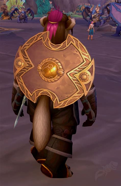 This two-handed mace is blue. It is looted from Custodial Protector. In the Two-Handed Maces category. An item from World of Warcraft: Dragonflight.