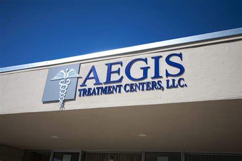 Aegis treatment center. Aegis Treatment Center has given me a second chance at having a clean, sober, productive life. I thank my counselor, doctor's, the helpful staff who continues faithfully to be there to answer my questions on a daily basis. The office director who is a compassionate person got me an appointment to see the doctor and after that I've been sober ... 