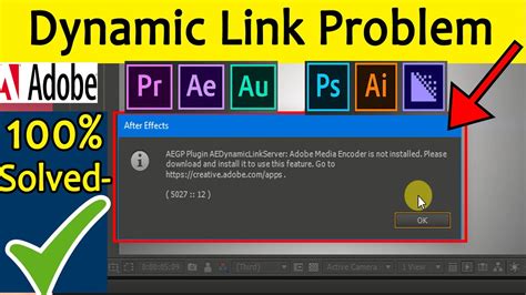 AEGP Plugin AEDynamicLinkServer: Failed to connect to Adobe Media Encoder. ( 5027 :: 12 ) So I really don't know what do because I have just started using After Effects but I would like some input on how to fix it because I would be able to like to export a video at some point.. 