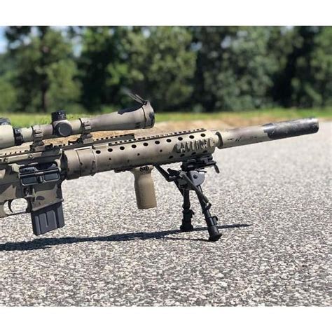 Allen Engineering AEM5 Suppressor - Ops Inc #12 style - FDE. MSRP: $850.00 ... Allen Engineering AEM-5 "Ops Inc. #12" Mk12 SPR Mod 1 and NSW RECCE collar - long. 