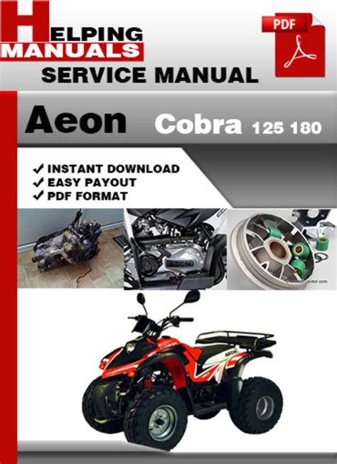 Aeon cobra 125 factory service repair manual. - Linear state space control system solution manual.