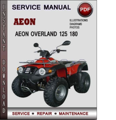 Aeon overland atv 125 180 workshop repair manual download all models covered. - X ray service manual philips fwd790.