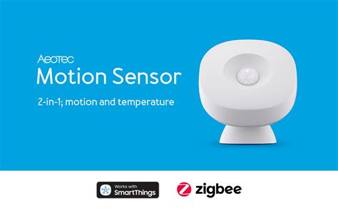 Aeotec smartthings motion sensor.  Features. au: Electronics The Smart M...