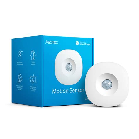 Aeotec smartthings motion sensor.  Mit der SmartThings-App erhalten Sie B...