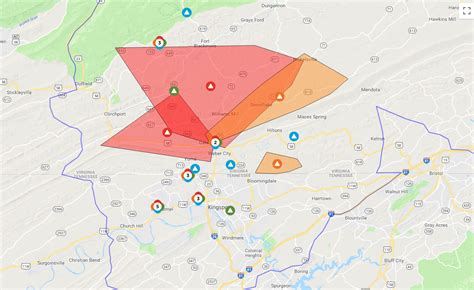 According to the Spectrum power outage map, some residents in the Tri-Cities are without cable and internet. Residents in Johnson City and Kingsport are mostly affected. The cause of the outage ...