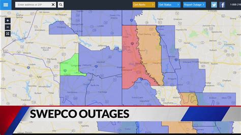 Aep swepco outage map. Remember back in the early 2000s when we experienced 3 years of very dry summers. The rival company, Panola Harrison started cutting back and cleaning dead trees around their power lines. SWEPCO did not. So on the 4th or 5th yr when the rain came, trees started falling over... 