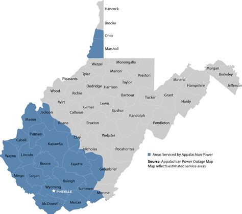 Aep west virginia. 10/09/2017: Appalachian Power has determined a proposed line route for the Lincoln - Logan Power Improvements project. The route was determined following two informational open houses held this summer. Appalachian Power right-of-way representatives from O.R. Colan will start the process of reaching out to directly involved landowners to discuss ... 