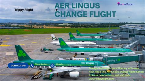 Aer Lingus Flight Change Policy, Fee & Methods to Change Flight