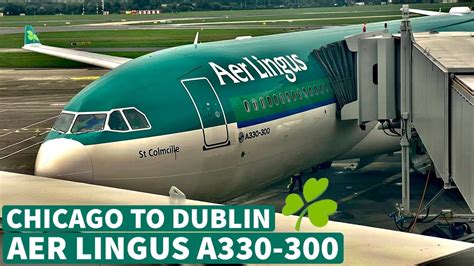  Flight EI122 from Chicago to Dublin is operated by Aer Lingus Cargo. Scheduled time of departure from Chicago Ohare Intl is 15:45 CDT and scheduled time of arrival in Dublin is 05:15 IST. The duration of the flight Aer Lingus Cargo EI 122 is 7 hours 30 minutes. 