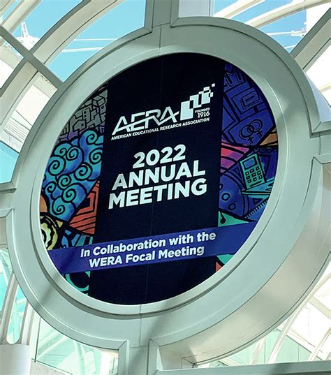 Aera conference 2024. To attend AERA’s 2024 Annual Meeting, all participants, except those with a medically documented condition or a personal attestation of religious reasons, must have up-to-date COVID-19 vaccination and at least one booster (if eligible). Mask wearing is not required. Mutual respect and health and safety remain priority goals. 
