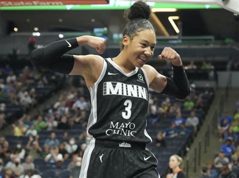 Aerial Powers’ role with Lynx continues to fluctuate early in season