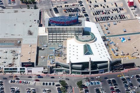 Aerial View of Chinook Centre, Calgary, Alberta - Alberta On …