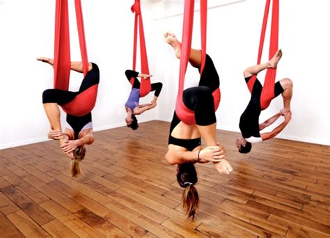 Aerial Yoga & Aerial Arts Classes