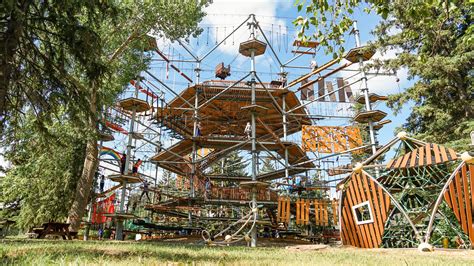 Aerial park snow valley.  Available for both RF and RM licensing. 434.  The ...
