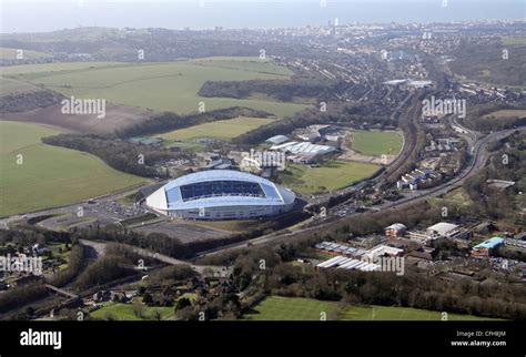 Aerial view of brighton hi-res stock photography and images - Alamy