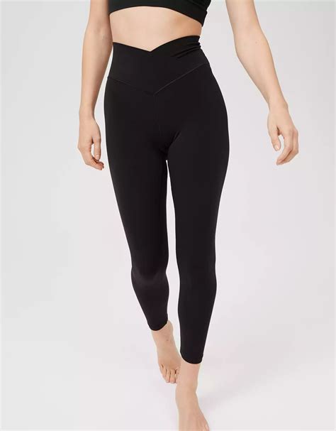 Sunzel Flare Leggings, Crossover Yoga Pants with Tummy Control, High-Waisted  and