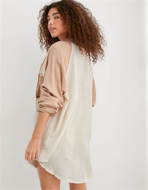 Aerie pool party cover up. Aerie Clearance Clothing & Accessories Tops Shirts & Blouses Real Good Aerie Pool-To-Party Cover Up Color: Light Wash. Price: Unavailable. $64.95 CAD Shop Tops ... 