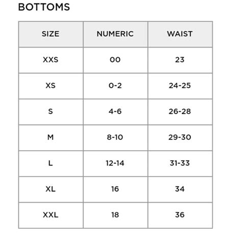 Aerie size chart. Why We Love It: seven color options, recycled material, adjustable straps/closures Sizes: 32A to 42 DD Does It Have Underwire?: Yes; Return Policy: no time limits on returns and exchanges, free returns in-store and online Two words: Adjustable straps. For a comfy fit, this Aerie bra comes with adjustable straps and a four row hook … 