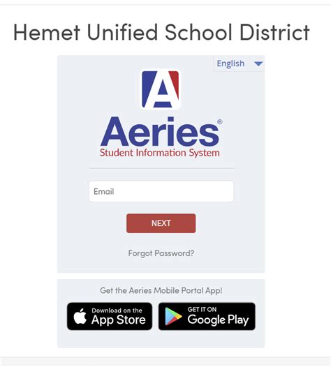 Aeries Login - portal.petk12.org