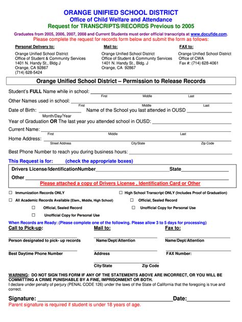 Parent Portal - Orange Unified School District. site-search.