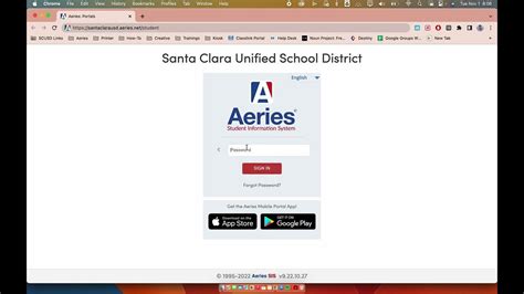 Bakersfield City School District. Forgot Password? Create New Account. Get the Aeries Mobile Portal App!. 