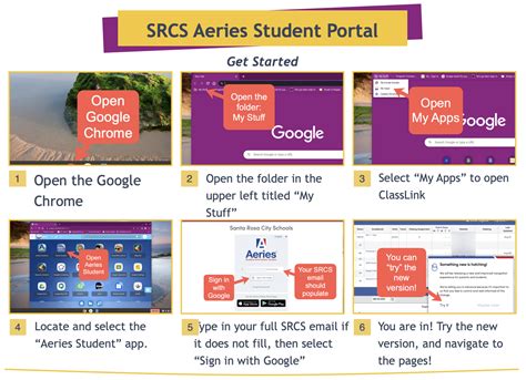 Aeries srcs. SRCS Aeries Student Portal : Getting Started; SRCS Staff: Submit a Ticket HERE (Sign in with Google) ... 