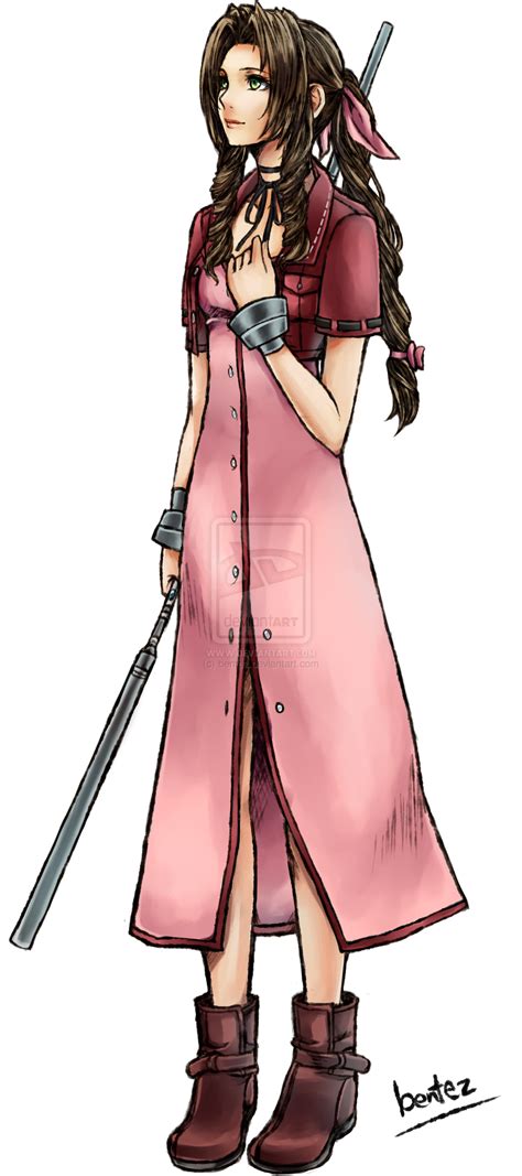 Aerith Gainsborough from Final Fantasy VII - DeviantArt