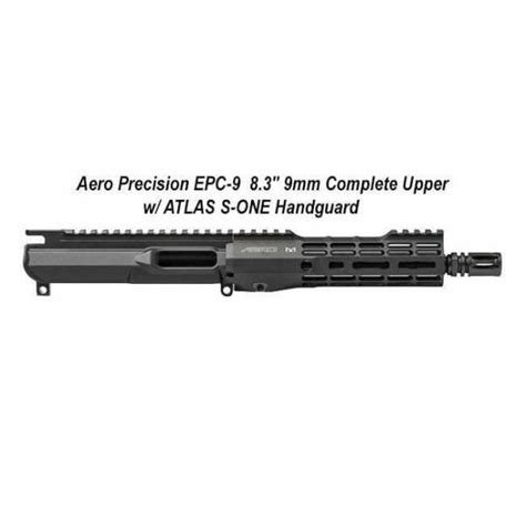 Aero Precision APAR620101M85 EPC-9 Threaded 8.3" 9mm …