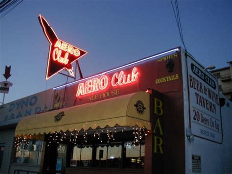 Aero club san diego. COVID update: Aero Club Bar has updated their hours, takeout & delivery options. 781 reviews of Aero Club Bar "Aero Club has probably the coolest neon sign in San Diego -- looks like John Glenn designed it between X-15 flights with Richard Neutra flying shotgun. The bar itself is pretty cool, with industrialish tables and a juvenile rendering of a WWII sea battle between … 