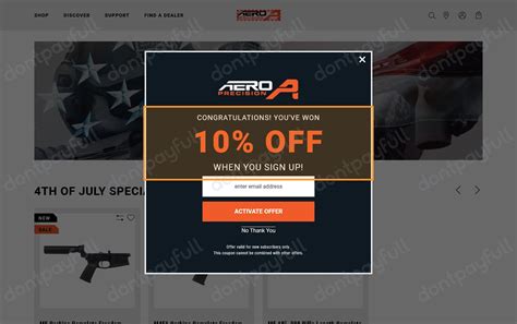 Save up to 30% OFF Coupons at Aero Precision. Discount Codes are easy & free to use. Deals Coupons. Halloween Sale. Stores. Travel. Search. Recommended For You. 1 Wayfair 2 Lowe's 3 Palmetto ... aero precision discount code reddit. aero precision christmas sale. Aero Precision Cyber Monday Deals. Aero Precision first responder discount.. 
