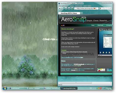 AeroSnap for Windows