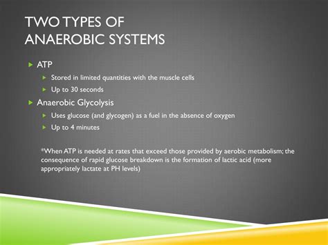 Aerobic and anaerobic training - SlideShare