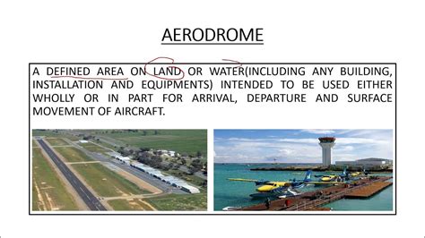 Aerodrome Definition & Meaning - Merriam-Webster