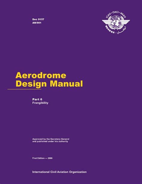 Aerodrome design manual doc 9157 fr. - Liechtensteinische volkszählung vom 1. dezember 1970..