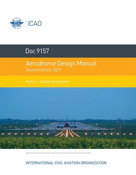 Aerodrome design manual doc 9157 part 5. - Civica spydus library management system manual.