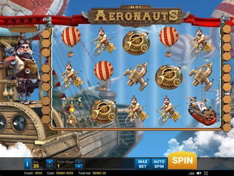 Aeronauts  игровой автомат Evoplay Entertainment
