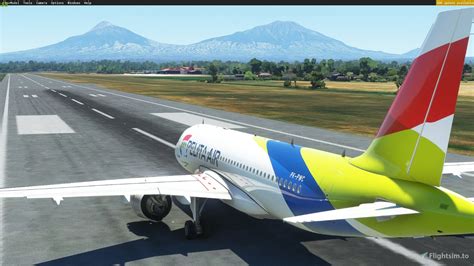 Aeronoms - A32NX Pelita Air PK-PAS - Flightsim.to