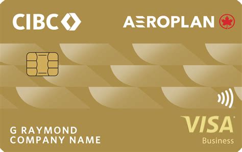 Aeroplan Visa Business Credit Card CIBC Business Banking