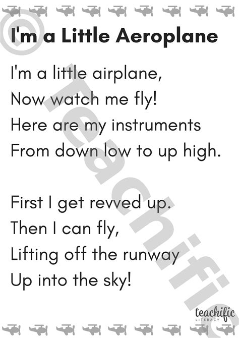 Aeroplane Poems 3