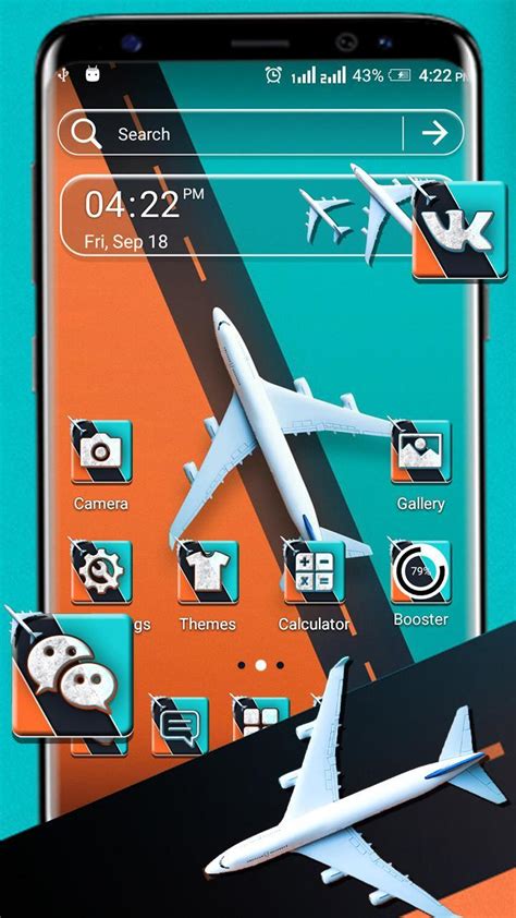 Aeroplane Runway Theme APK Download for Android 