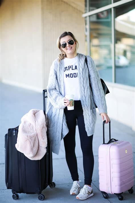 Aeroplane clothing. Are you looking for some stylish but comfy airplane outfits for your next flight? Here's some airplane outfit inspiration! 7 Stylish airplane outfits + inspo for … 