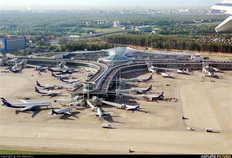 Aeroporto di Mosca Sheremetyevo, SVO - aviontourism.com