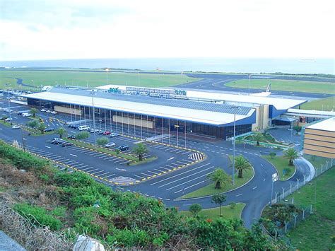 Ponta Delgada Airport is located 2 kilometres (1.2 miles) west of downtown Ponta Delgada, on the island of São Miguel. PDL Airport is named after the former Pope John Paul II to honour its visit in 1991. João Paulo II Airport handled 1,9 million passengers during 2022.. 