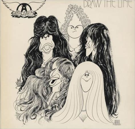 Aerosmith - Draw The Line (LP, Album) - Djingel Djangel