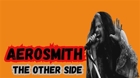 Aerosmith - The other side (Lyrics) - YouTube