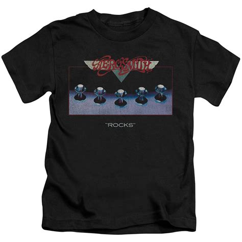 Aerosmith Kids T Shirt ROCKS Kids Tee - Merchbar