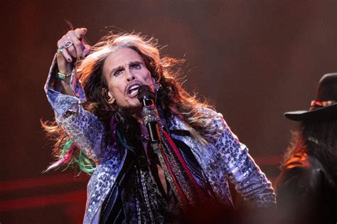 Aerosmith postpones Denver show over Steven Tyler's fractured larynx