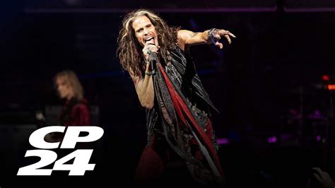Aerosmith reschedules upcoming Toronto show after Steven Tyler suffers vocal injury