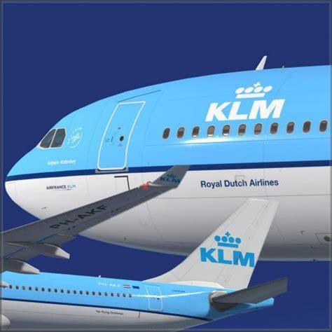 Lovley, finally i can realstic refly the KLM flight