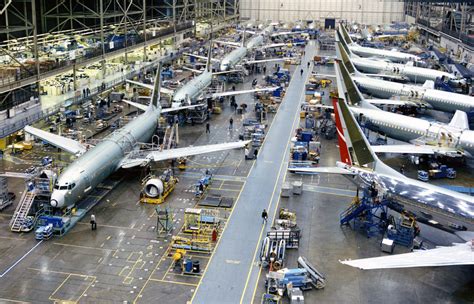 Aerospace Company To Move Manufacturing Line From …